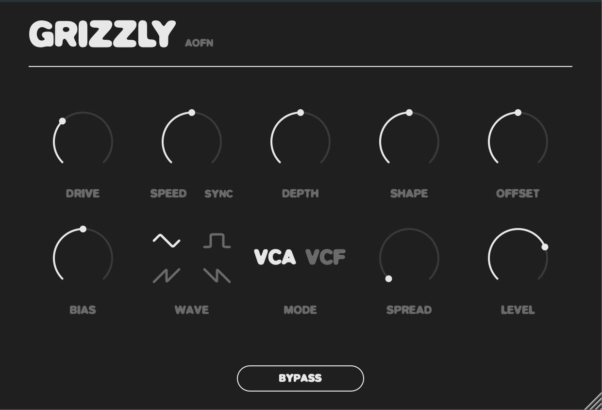 Grizzly plugin interface