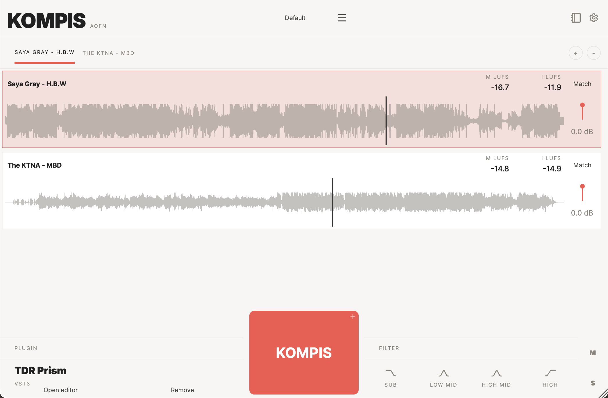 Kompis plugin