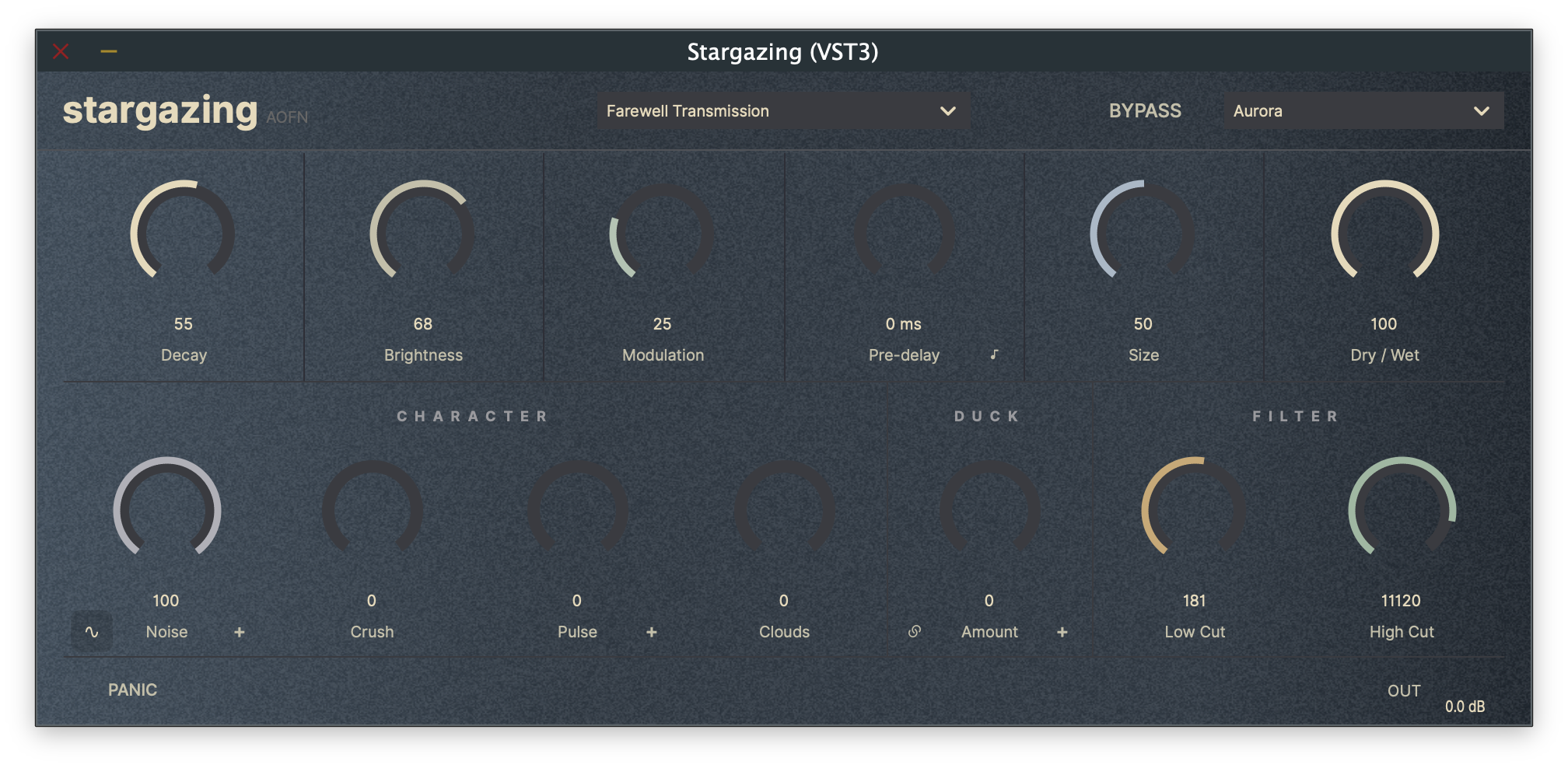 Stargazing — Aurora