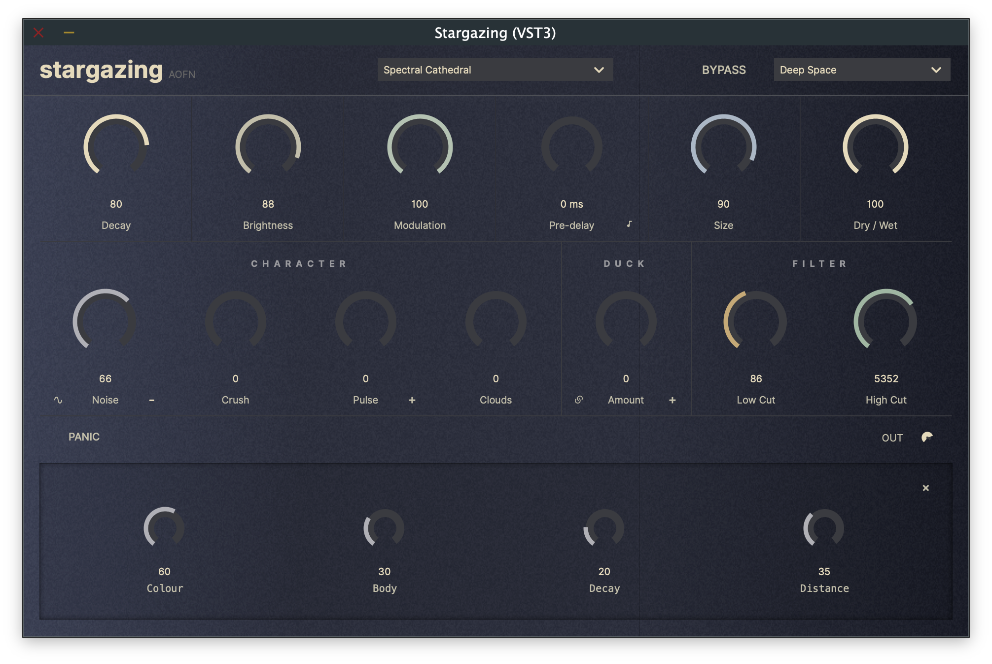 Stargazing — Noise extended view